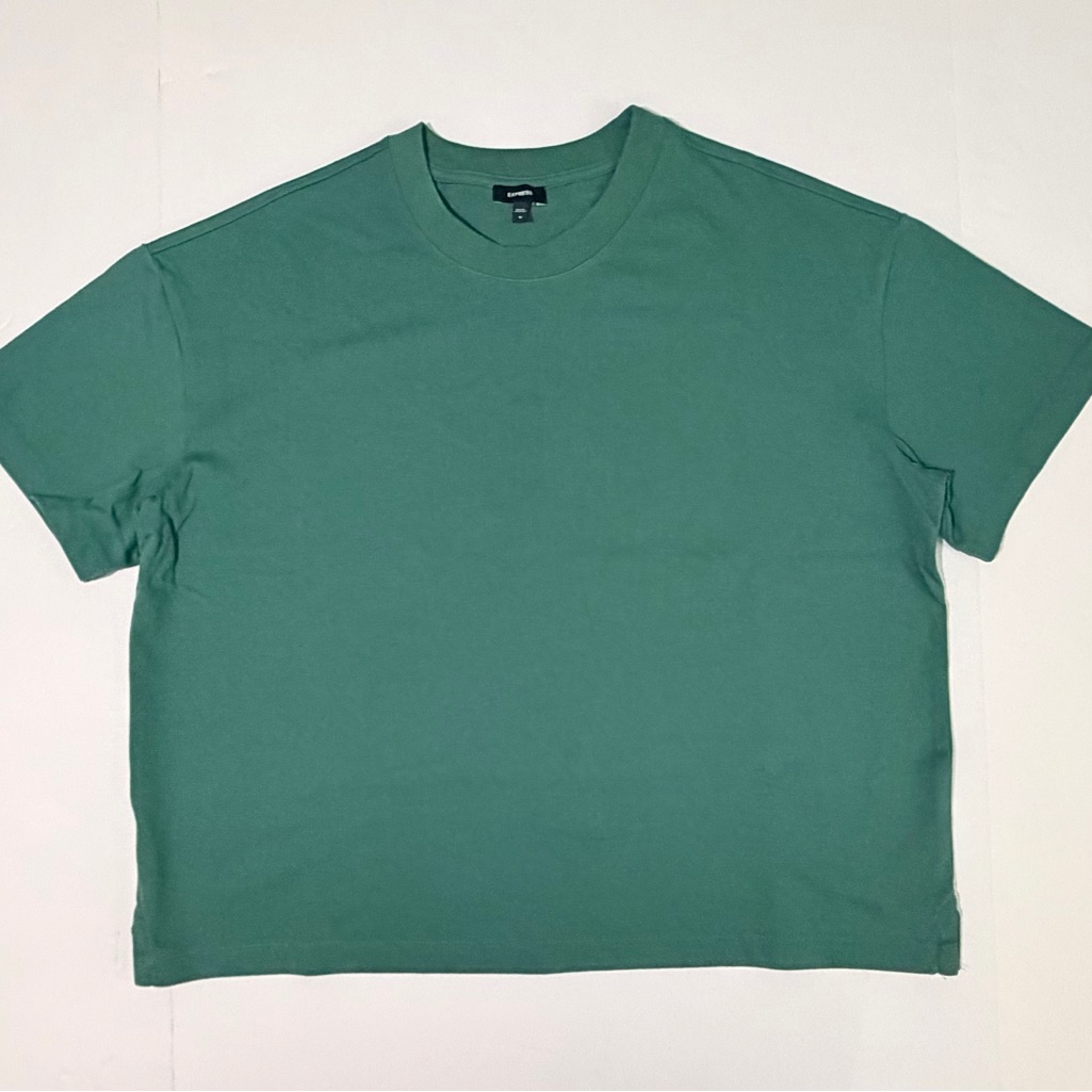 Express Green Short Sleeve Tee